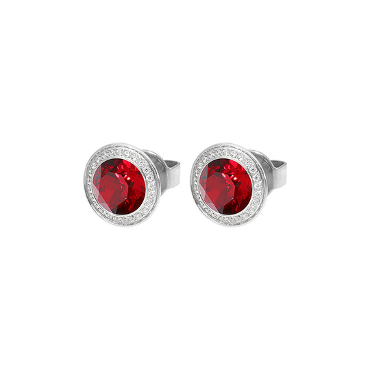 100021/21 - Silver Tondo Deluxe Earrings-10-Jewelry-Qudo-Krista Anne's Boutique, Women's Fashion and Accessories Located in Oklahoma City, OK and Black Mountain, NC