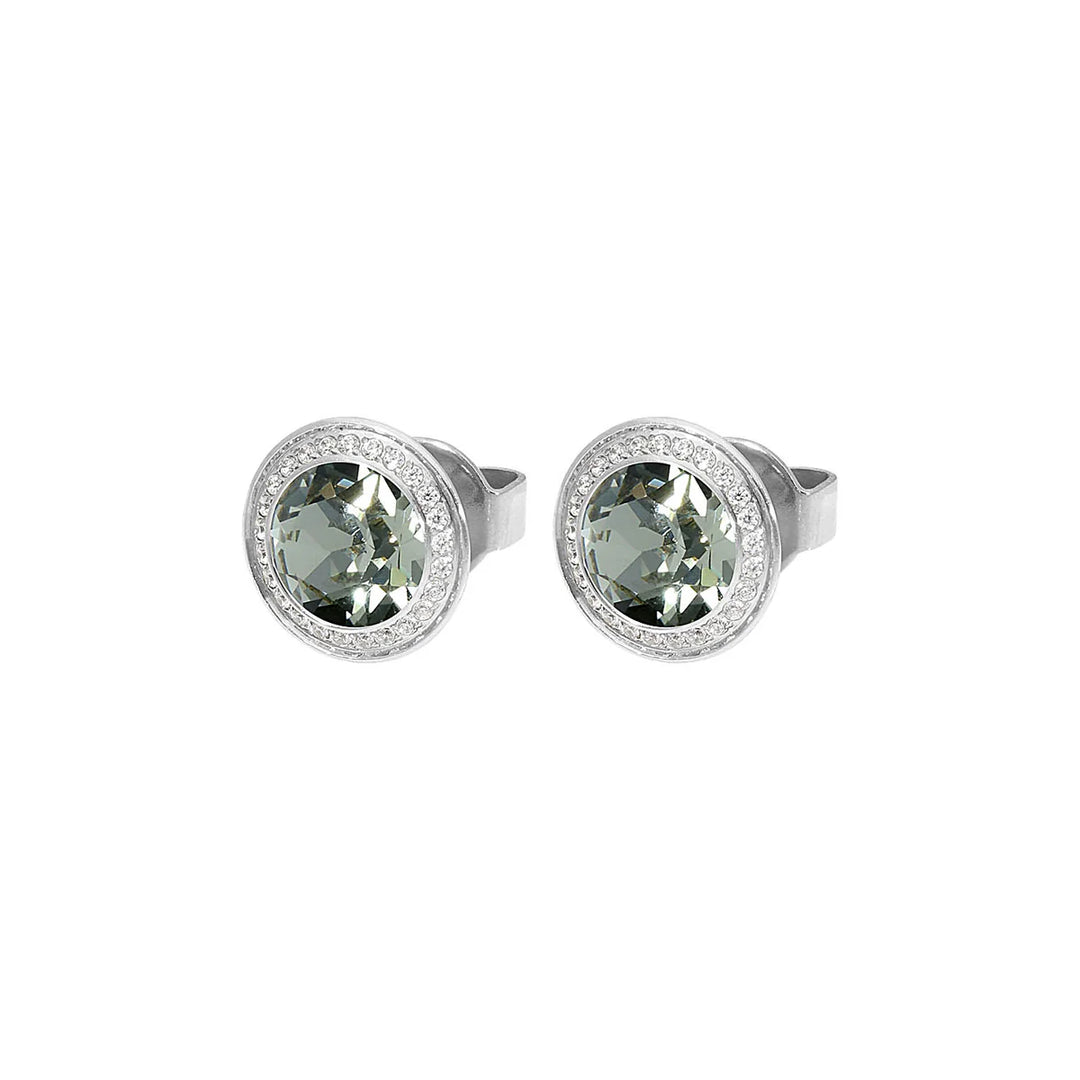 100021/21 - Silver Tondo Deluxe Earrings-10-Jewelry-Qudo-Krista Anne's Boutique, Women's Fashion and Accessories Located in Oklahoma City, OK and Black Mountain, NC