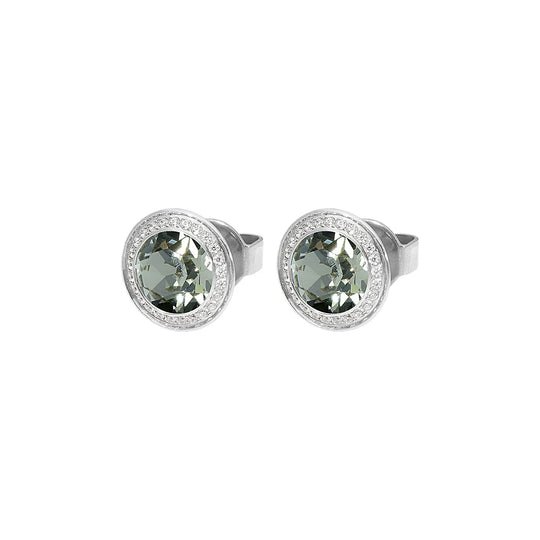 100021/21 - Silver Tondo Deluxe Earrings-10-Jewelry-Qudo-Krista Anne's Boutique, Women's Fashion and Accessories Located in Oklahoma City, OK and Black Mountain, NC