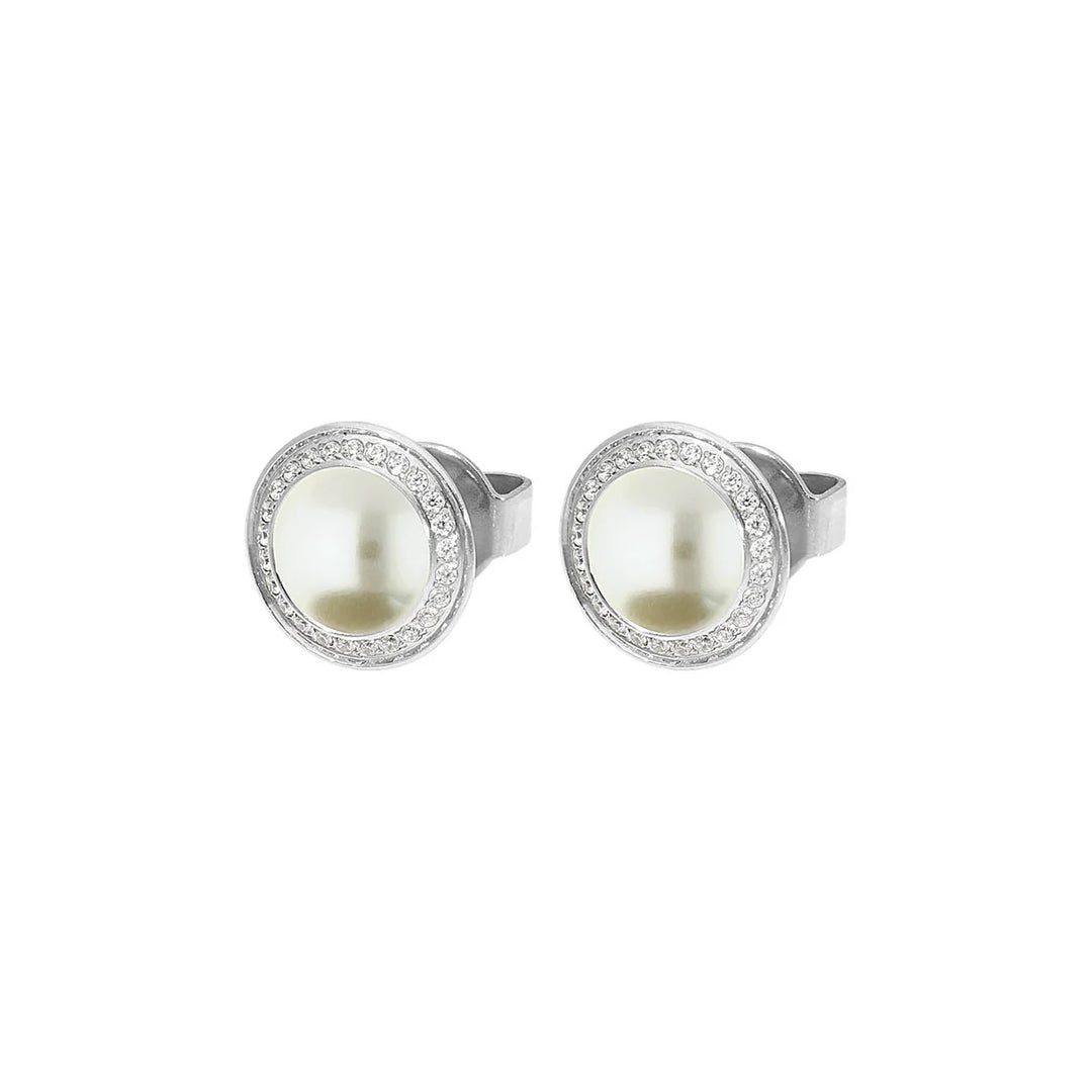 100021/21 - Silver Tondo Deluxe Earrings-10-Jewelry-Qudo-Krista Anne's Boutique, Women's Fashion and Accessories Located in Oklahoma City, OK and Black Mountain, NC