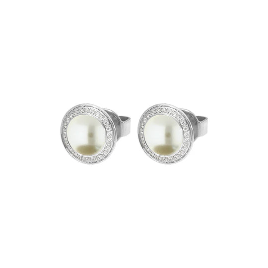 100021/21 - Silver Tondo Deluxe Earrings-10-Jewelry-Qudo-Krista Anne's Boutique, Women's Fashion and Accessories Located in Oklahoma City, OK and Black Mountain, NC