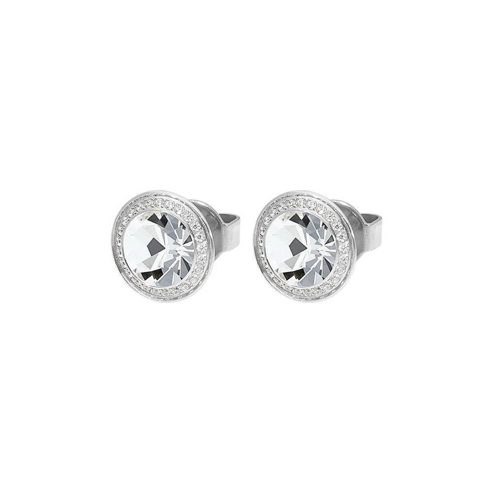 100021/21 - Silver Tondo Deluxe Earrings-10-Jewelry-Qudo-Krista Anne's Boutique, Women's Fashion and Accessories Located in Oklahoma City, OK and Black Mountain, NC