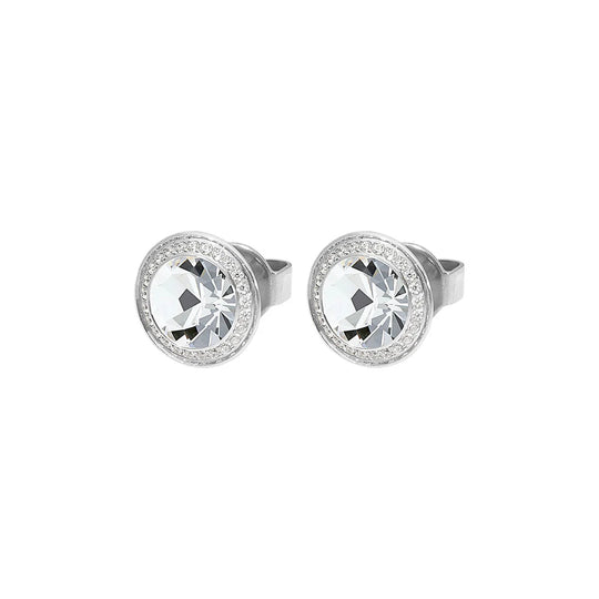 100021/21 - Silver Tondo Deluxe Earrings-10-Jewelry-Qudo-Krista Anne's Boutique, Women's Fashion and Accessories Located in Oklahoma City, OK and Black Mountain, NC