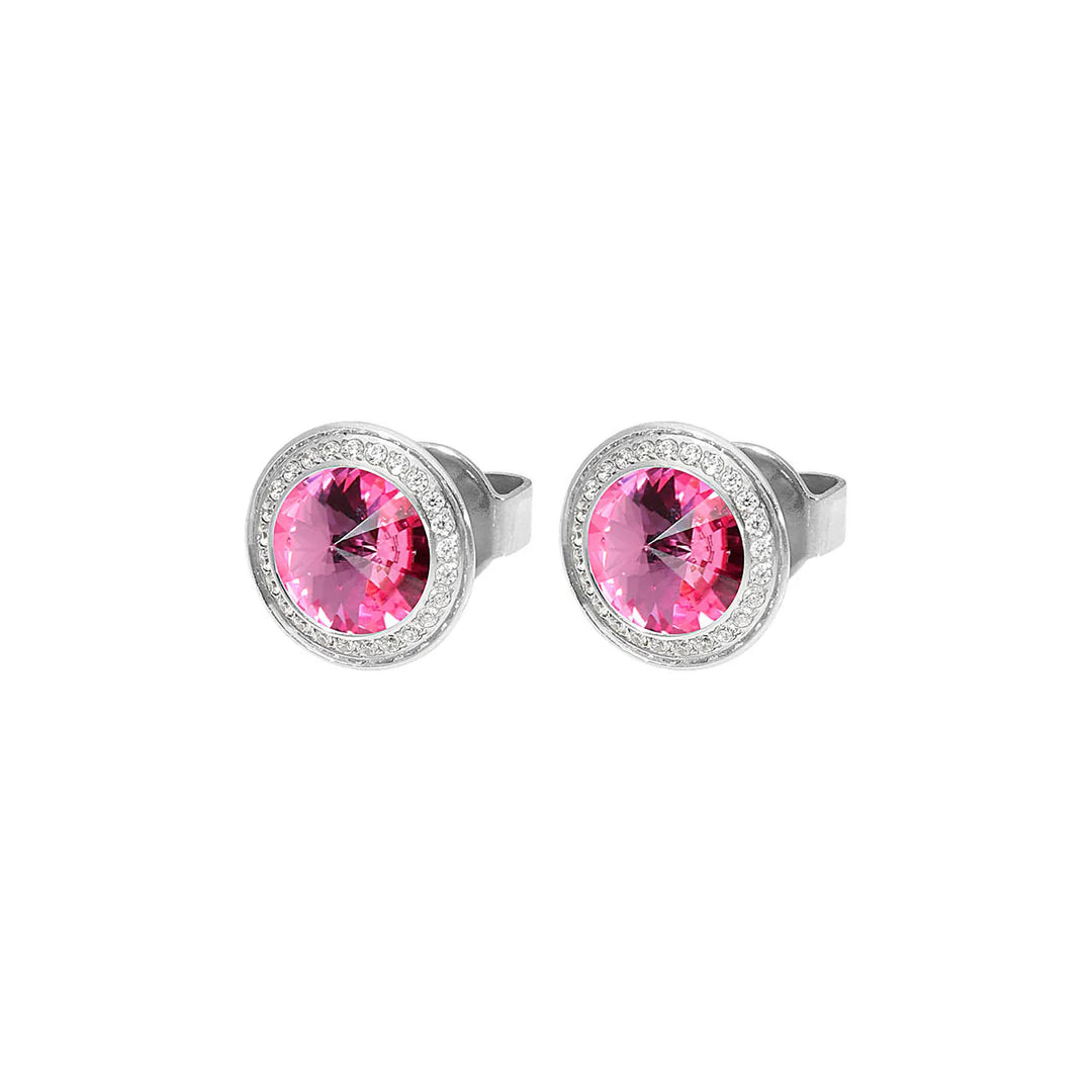 100021/21 - Silver Tondo Deluxe Earrings-10-Jewelry-Qudo-Krista Anne's Boutique, Women's Fashion and Accessories Located in Oklahoma City, OK and Black Mountain, NC