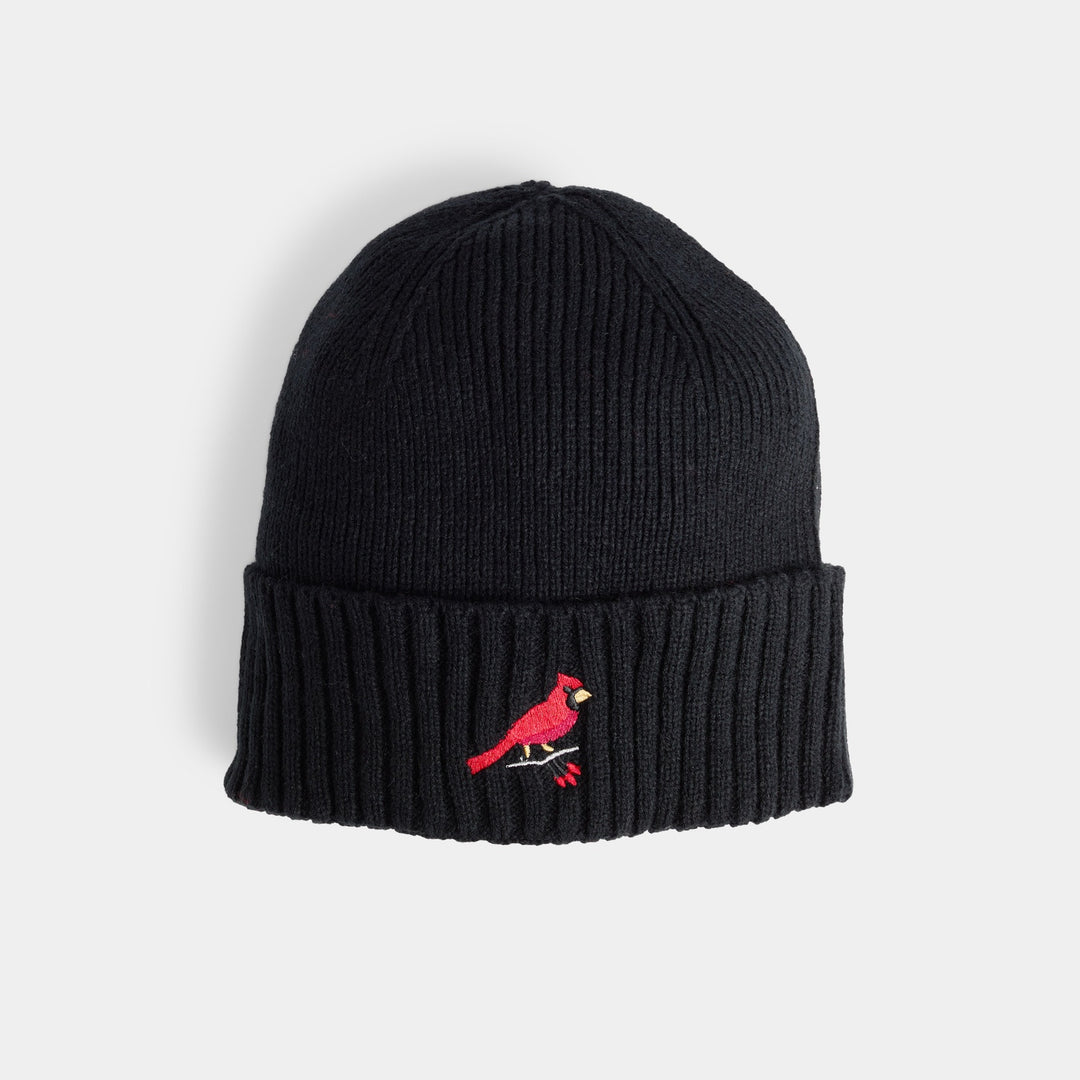 2536378A - Cardinal Knit Beanie-09-Accessories-Coco + Carmen-Krista Anne's Boutique, Women's Fashion and Accessories Located in Oklahoma City, OK and Black Mountain, NC