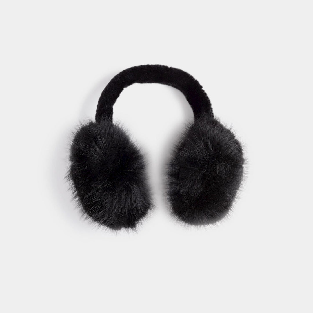 2546324 - Faux Fur Earmuffs-09-Accessories-Coco + Carmen-Krista Anne's Boutique, Women's Fashion and Accessories Located in Oklahoma City, OK and Black Mountain, NC