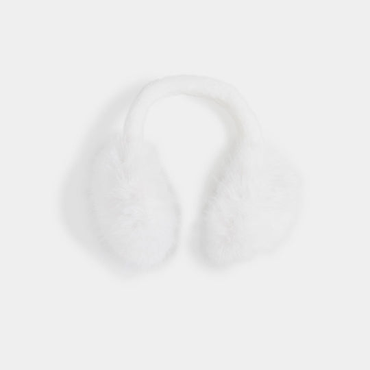 2546324 - Faux Fur Earmuffs-09-Accessories-Coco + Carmen-Krista Anne's Boutique, Women's Fashion and Accessories Located in Oklahoma City, OK and Black Mountain, NC