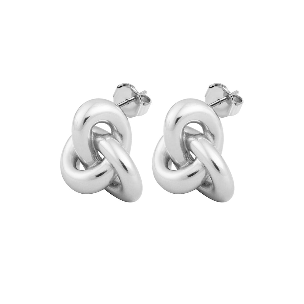106010-21 - Nodo Stud Earrings-10-Jewelry-Qudo-Krista Anne's Boutique, Women's Fashion and Accessories Located in Oklahoma City, OK and Black Mountain, NC
