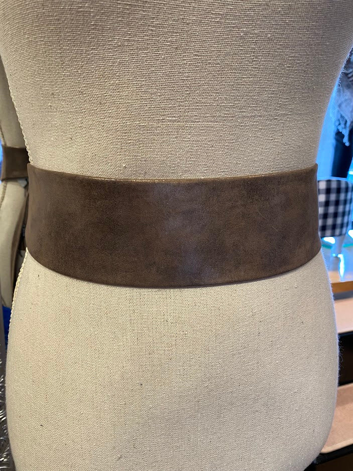 Leather Wrap Belt-09-Accessories-ADA-Krista Anne's Boutique, Women's Fashion and Accessories Located in Oklahoma City, OK and Black Mountain, NC