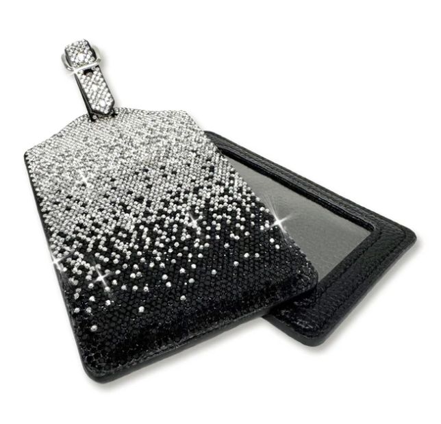 JKLT102 - Embellished Luggage Tag-12-Gifts-Jacqueline Kent-Krista Anne's Boutique, Women's Fashion and Accessories Located in Oklahoma City, OK and Black Mountain, NC