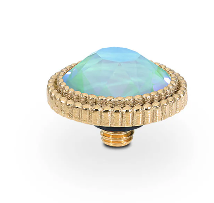 100043/47 - Gold Fabero Flat Top-10-Jewelry-Qudo-Krista Anne's Boutique, Women's Fashion and Accessories Located in Oklahoma City, OK and Black Mountain, NC