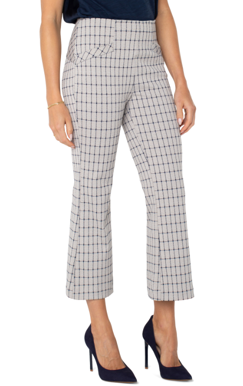 LM4480TL31 - Stella Kick Flare Pant-04-Bottoms-Liverpool-Krista Anne's Boutique, Women's Fashion and Accessories Located in Oklahoma City, OK and Black Mountain, NC