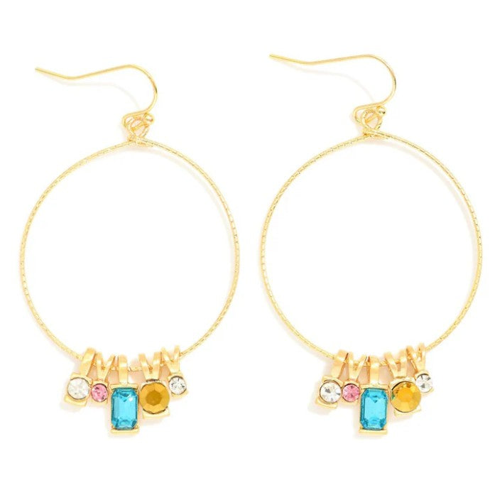 E-4271 - Paulette Earrings-10-Jewelry-What's Hot Jewelry-Krista Anne's Boutique, Women's Fashion and Accessories Located in Oklahoma City, OK and Black Mountain, NC