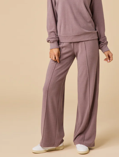 4200-8P - Vintage Velvet Pintuck Pant-04-Bottoms-Softies-Krista Anne's Boutique, Women's Fashion and Accessories Located in Oklahoma City, OK and Black Mountain, NC