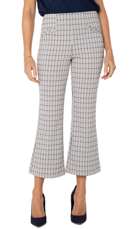 LM4480TL31 - Stella Kick Flare Pant-04-Bottoms-Liverpool-Krista Anne's Boutique, Women's Fashion and Accessories Located in Oklahoma City, OK and Black Mountain, NC