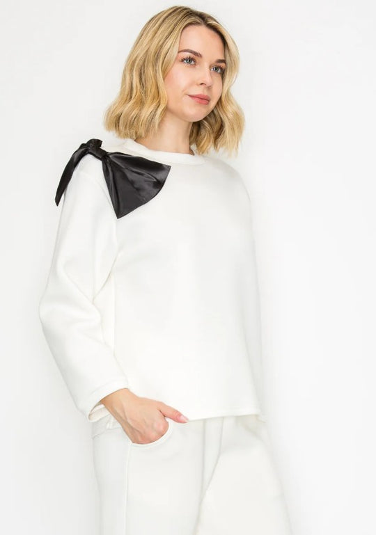 55851FT - Finley Top-02-Tops/Blouses-Joh-Krista Anne's Boutique, Women's Fashion and Accessories Located in Oklahoma City, OK and Black Mountain, NC