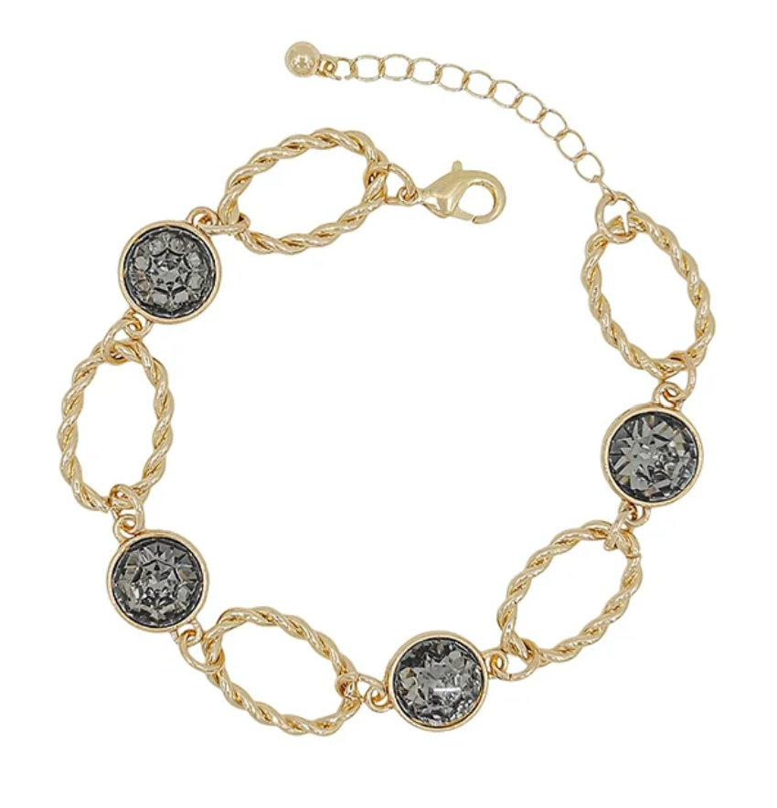 B-1565 - Ella Bracelet-10-Jewelry-What's Hot Jewelry-Krista Anne's Boutique, Women's Fashion and Accessories Located in Oklahoma City, OK and Black Mountain, NC