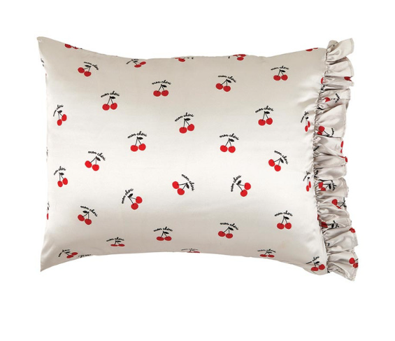 P2433 - Mon Cheri Ruffle Pillowcase-12-Gifts-Bella Apparel-Krista Anne's Boutique, Women's Fashion and Accessories Located in Oklahoma City, OK and Black Mountain, NC