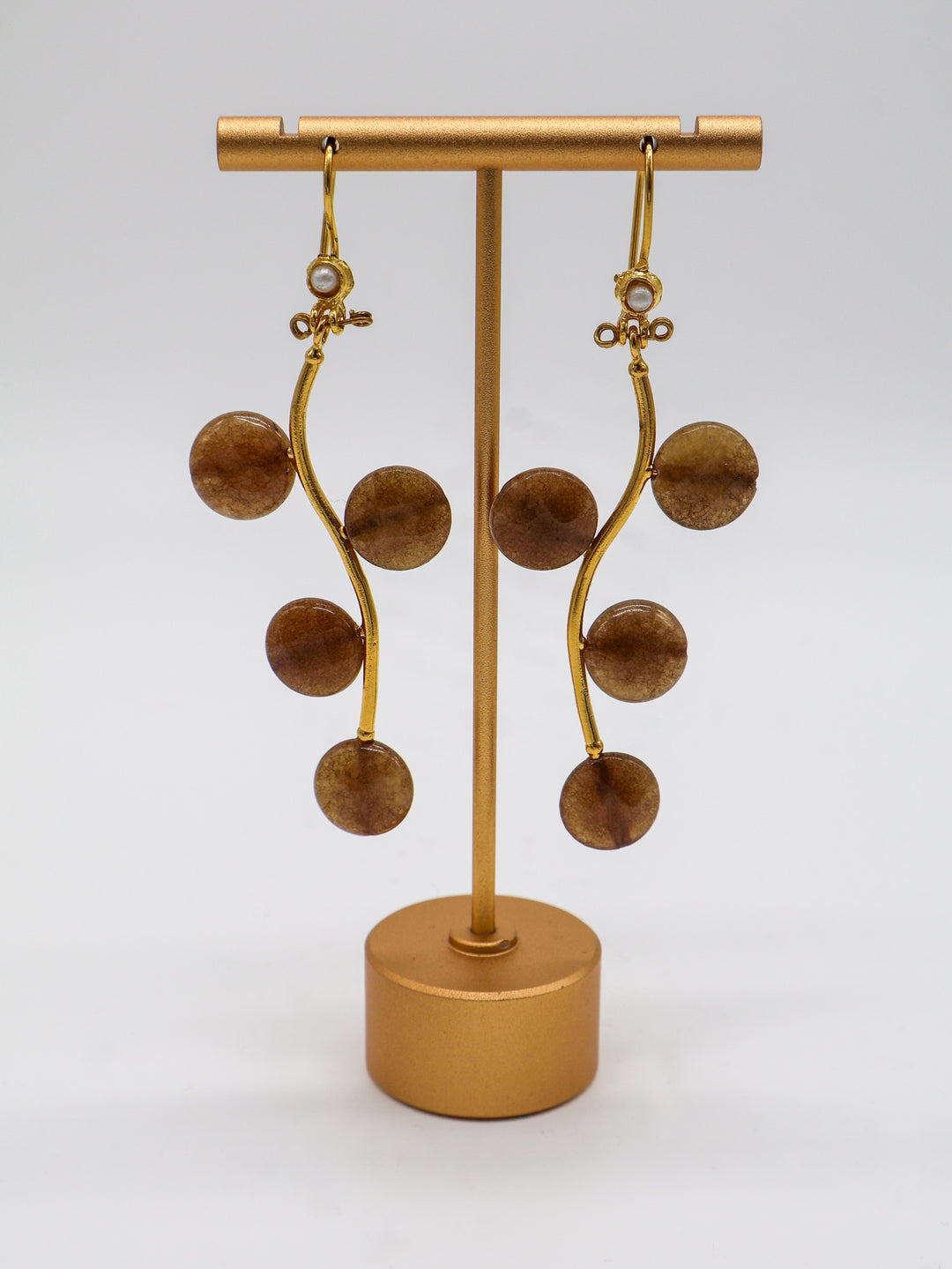 9930 - Filiza Earrings-10-Jewelry-Ancient Bazaar-Krista Anne's Boutique, Women's Fashion and Accessories Located in Oklahoma City, OK and Black Mountain, NC