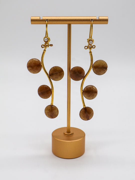 9930 - Filiza Earrings-10-Jewelry-Ancient Bazaar-Krista Anne's Boutique, Women's Fashion and Accessories Located in Oklahoma City, OK and Black Mountain, NC