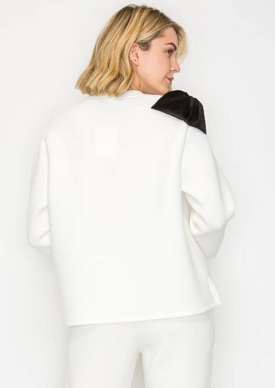 55851FT - Finley Top-02-Tops/Blouses-Joh-Krista Anne's Boutique, Women's Fashion and Accessories Located in Oklahoma City, OK and Black Mountain, NC