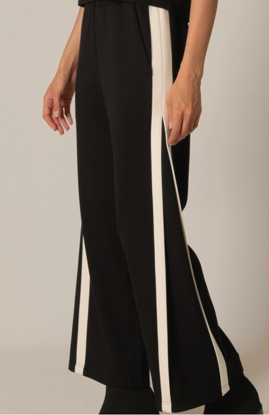 PP50146 - "Butter Modal" Side Contrast Stripe Pants-04-Bottoms-P. Cill-Krista Anne's Boutique, Women's Fashion and Accessories Located in Oklahoma City, OK and Black Mountain, NC