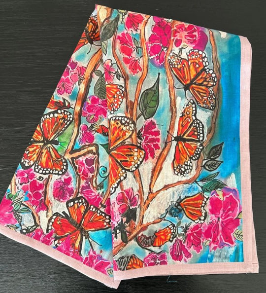 Organic Linen Tea Towel-12-Gifts-Love's Pure Light-Krista Anne's Boutique, Women's Fashion and Accessories Located in Oklahoma City, OK and Black Mountain, NC