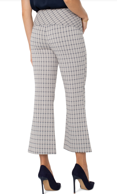 LM4480TL31 - Stella Kick Flare Pant-04-Bottoms-Liverpool-Krista Anne's Boutique, Women's Fashion and Accessories Located in Oklahoma City, OK and Black Mountain, NC