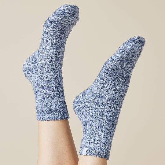 1300 - Marshmallow Crew Socks-09-Accessories-Softies-Krista Anne's Boutique, Women's Fashion and Accessories Located in Oklahoma City, OK and Black Mountain, NC