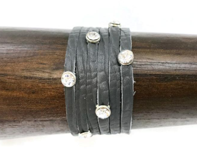 C616538 - Emma Wrap Bracelet-10-Jewelry-A Touch of Style-Krista Anne's Boutique, Women's Fashion and Accessories Located in Oklahoma City, OK and Black Mountain, NC