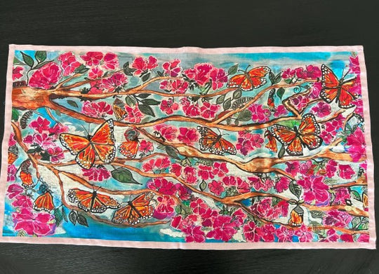 Organic Linen Tea Towel-12-Gifts-Love's Pure Light-Krista Anne's Boutique, Women's Fashion and Accessories Located in Oklahoma City, OK and Black Mountain, NC