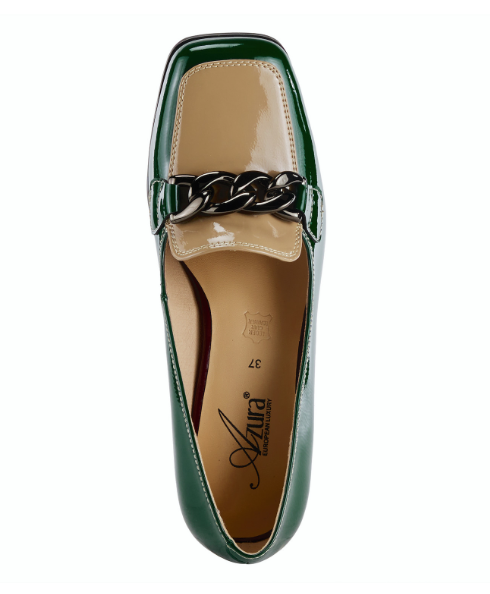 Luzish Heeled Loafers-11-Shoes-Spring Footwear-Krista Anne's Boutique, Women's Fashion and Accessories Located in Oklahoma City, OK and Black Mountain, NC