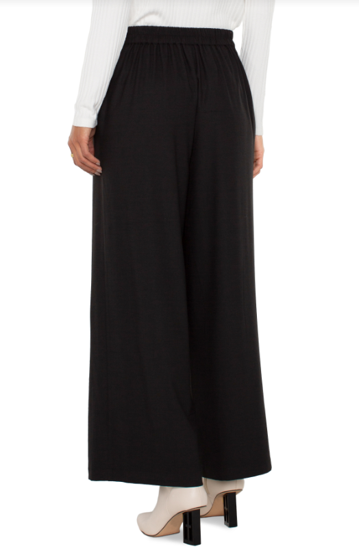 LM4671TS29 - Sailor Wide Leg Pant-04-Bottoms-Liverpool-Krista Anne's Boutique, Women's Fashion and Accessories Located in Oklahoma City, OK and Black Mountain, NC