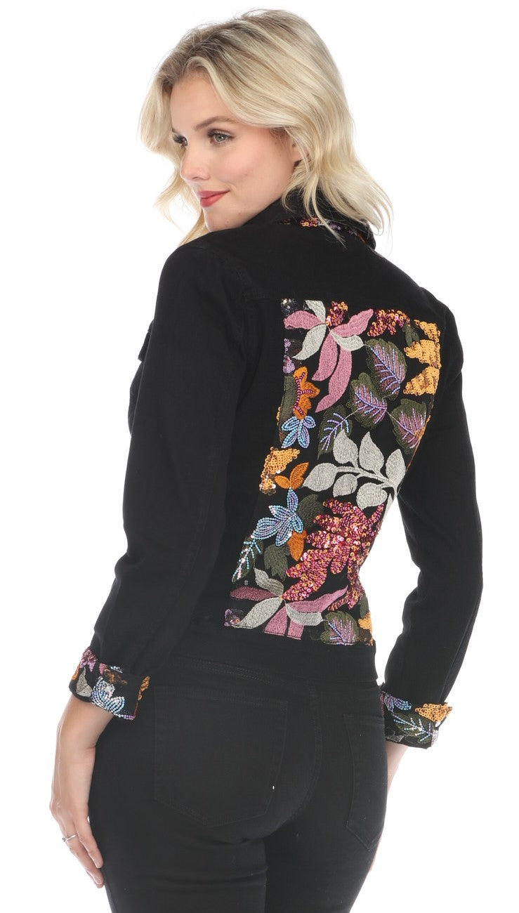 Z12910 - Aurora Jacket-01-Jackets/Blazers-AZI-Krista Anne's Boutique, Women's Fashion and Accessories Located in Oklahoma City, OK and Black Mountain, NC