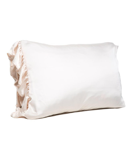 SPR - Silky Pillowcase w/ Ruffle-12-Gifts-Bella Apparel-Krista Anne's Boutique, Women's Fashion and Accessories Located in Oklahoma City, OK and Black Mountain, NC