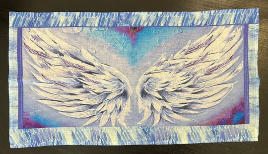 Organic Linen Tea Towel-12-Gifts-Love's Pure Light-Krista Anne's Boutique, Women's Fashion and Accessories Located in Oklahoma City, OK and Black Mountain, NC