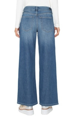 LM4678SSL - Weekender Wide Leg Jean-04-Bottoms-Liverpool-Krista Anne's Boutique, Women's Fashion and Accessories Located in Oklahoma City, OK and Black Mountain, NC