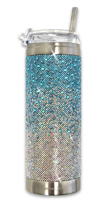 JKT108.TU - Royal Garden Party Tumbler-12-Gifts-Jacqueline Kent-Krista Anne's Boutique, Women's Fashion and Accessories Located in Oklahoma City, OK and Black Mountain, NC