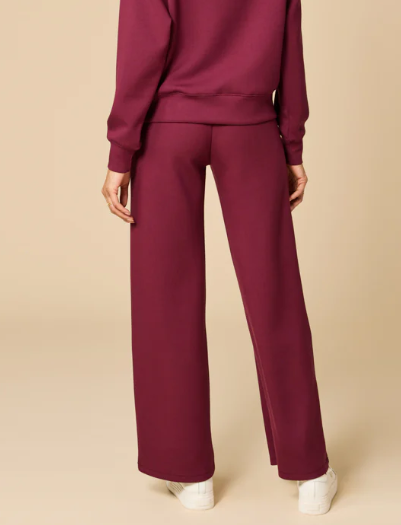 5200-8P - DreamTech Pleated Wide Leg Pant-04-Bottoms-Softies-Krista Anne's Boutique, Women's Fashion and Accessories Located in Oklahoma City, OK and Black Mountain, NC