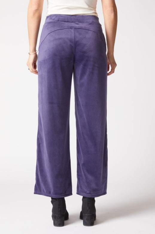 30066 - Cozy Velour Zen Pant-04-Bottoms-Habitat-Krista Anne's Boutique, Women's Fashion and Accessories Located in Oklahoma City, OK and Black Mountain, NC