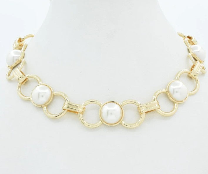 N-2919PL - Florence Necklace-10-Jewelry-What's Hot Jewelry-Krista Anne's Boutique, Women's Fashion and Accessories Located in Oklahoma City, OK and Black Mountain, NC