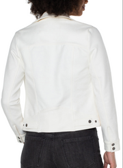 LM1171T55 - Moto Jacket-01-Jackets/Blazers-Liverpool-Krista Anne's Boutique, Women's Fashion and Accessories Located in Oklahoma City, OK and Black Mountain, NC