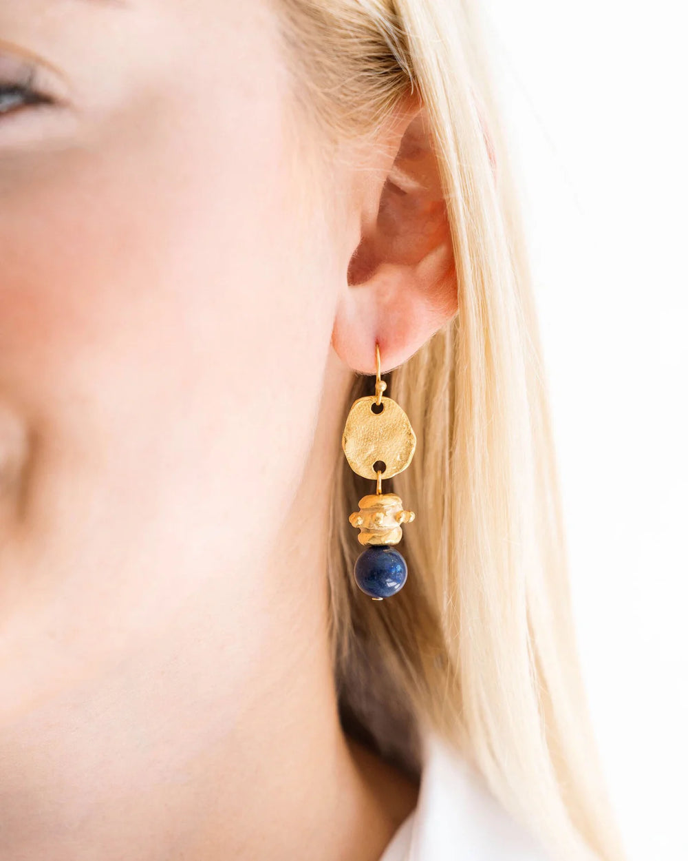 1912G - Bentley Earrings-10-Jewelry-Susan Shaw-Krista Anne's Boutique, Women's Fashion and Accessories Located in Oklahoma City, OK and Black Mountain, NC