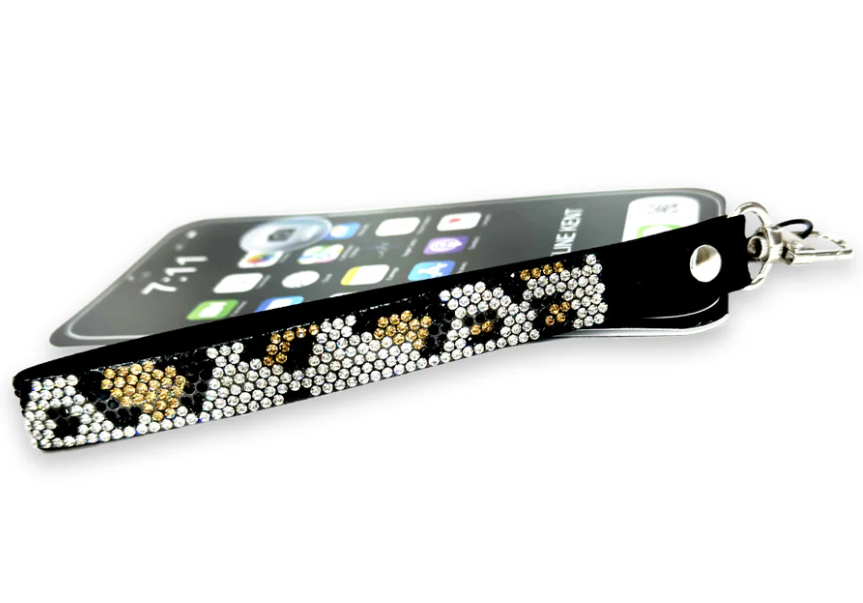 Bejeweled Phone Wrist Lanyard-09-Accessories-Jacqueline Kent-Krista Anne's Boutique, Women's Fashion and Accessories Located in Oklahoma City, OK and Black Mountain, NC