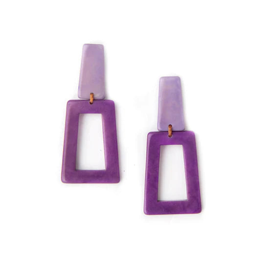 1E1732 - Danielle Earrings-10-Jewelry-Tagua Jewelry-Krista Anne's Boutique, Women's Fashion and Accessories Located in Oklahoma City, OK and Black Mountain, NC