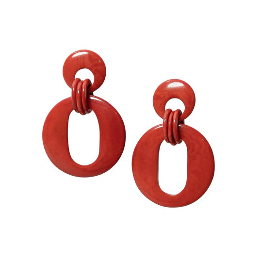 1E1787 - Wanda Earrings-10-Jewelry-Tagua Jewelry-Krista Anne's Boutique, Women's Fashion and Accessories Located in Oklahoma City, OK and Black Mountain, NC