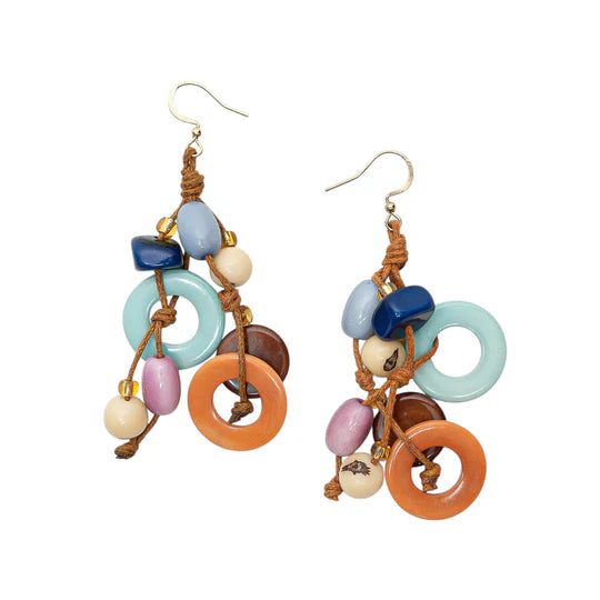 1E1847 - Cyrus Earrings-10-Jewelry-Tagua Jewelry-Krista Anne's Boutique, Women's Fashion and Accessories Located in Oklahoma City, OK and Black Mountain, NC