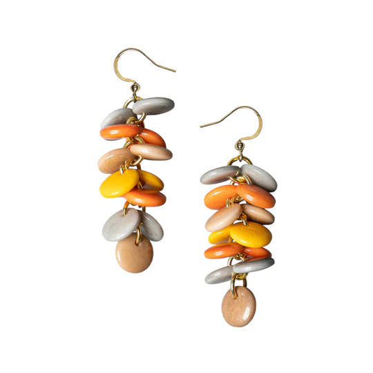 1E2123 - Eloisa Earrings-10-Jewelry-Tagua Jewelry-Krista Anne's Boutique, Women's Fashion and Accessories Located in Oklahoma City, OK and Black Mountain, NC