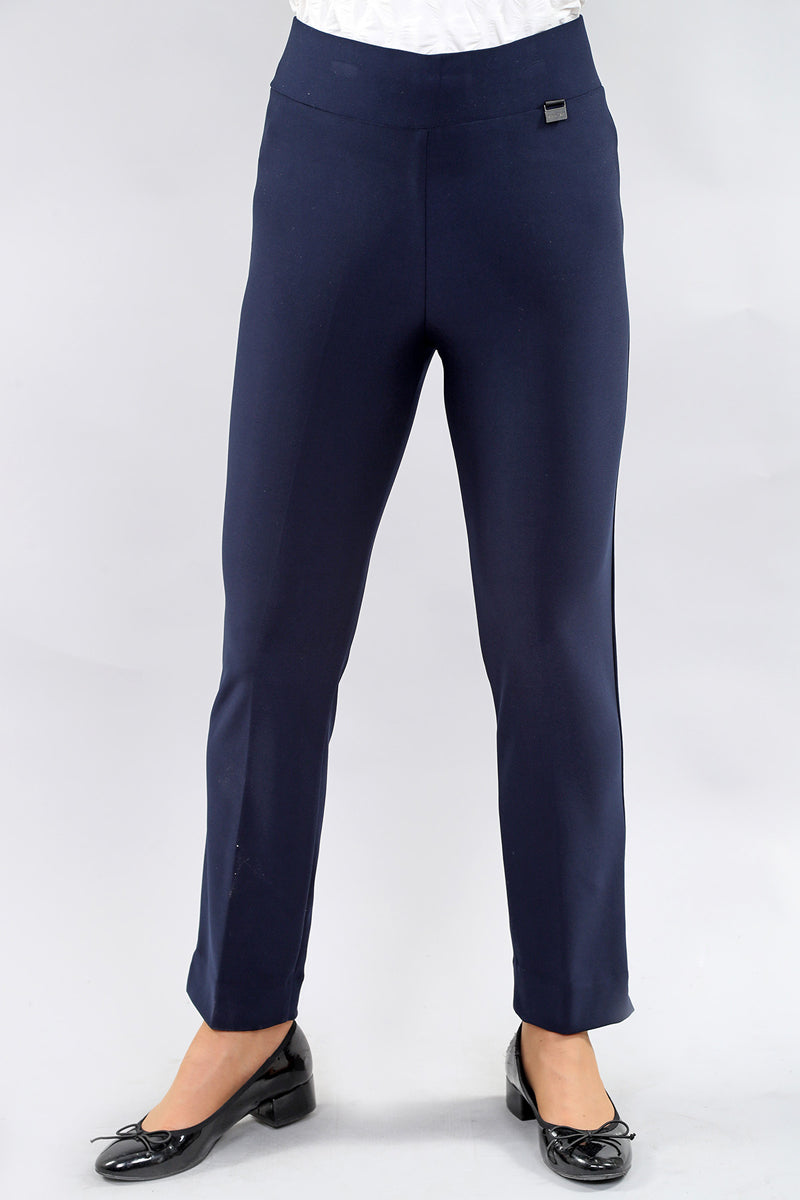 25F4004 - Pull On Slack-04-Bottoms-Michael Tyler Collections-Krista Anne's Boutique, Women's Fashion and Accessories Located in Oklahoma City, OK and Black Mountain, NC