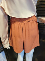 73877 - Tailored Shorts-04-Bottoms-Aslan Rose-Krista Anne's Boutique, Women's Fashion and Accessories Located in Oklahoma City, OK and Black Mountain, NC